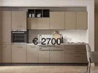 Cucina a PREZZI OUTLET in laminato opaco Prima cucine -18%