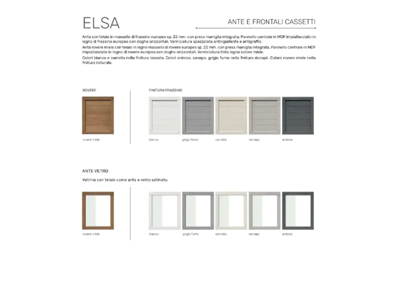 Cucina Elsa lineare Net cucine con un ribasso imperdibile