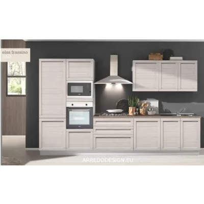 Cucina Elsa lineare Net cucine con un ribasso imperdibile