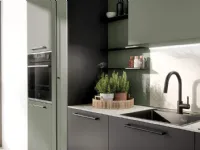 Cucina lineare moderna altri colori Prima cucine Luce a soli 6210 Euro