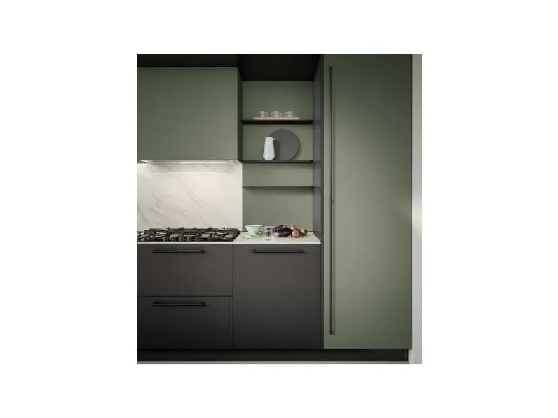 Cucina lineare moderna altri colori Prima cucine Luce a soli 6210 Euro