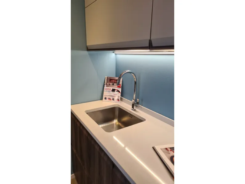 Cucina altri colori moderna lineare Scavolini Formalia  a soli 8900 Euro