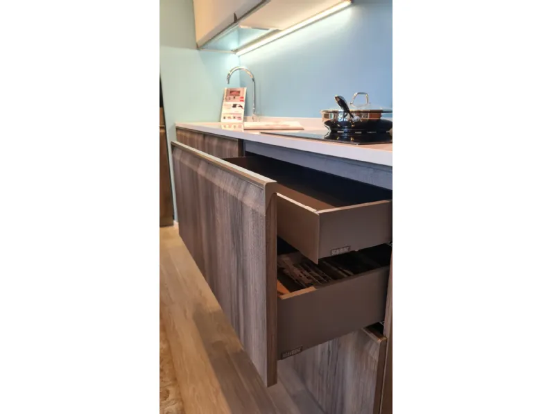 Cucina altri colori moderna lineare Scavolini Formalia  a soli 8900 Euro