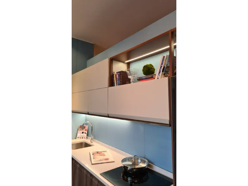 Cucina altri colori moderna lineare Scavolini Formalia  a soli 8900 Euro