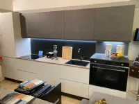 Cucina a prezzo ribassato lineare moderna Carma Stosa