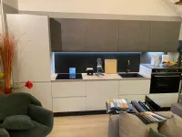 Cucina a prezzo ribassato lineare moderna Carma Stosa
