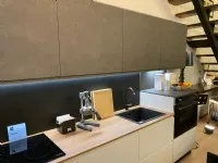 Cucina a prezzo ribassato lineare moderna Carma Stosa