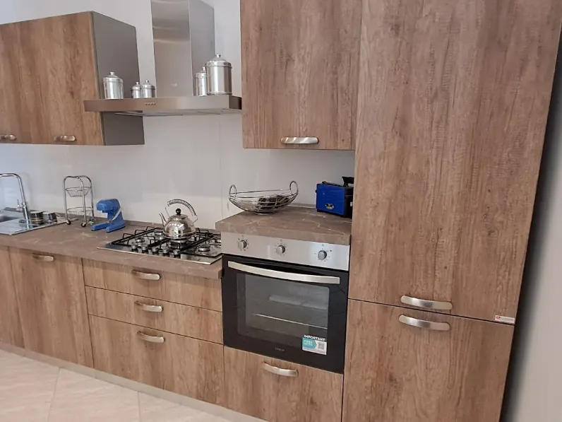 Cucina lineare &tradition Essenza SCONTATA 45%