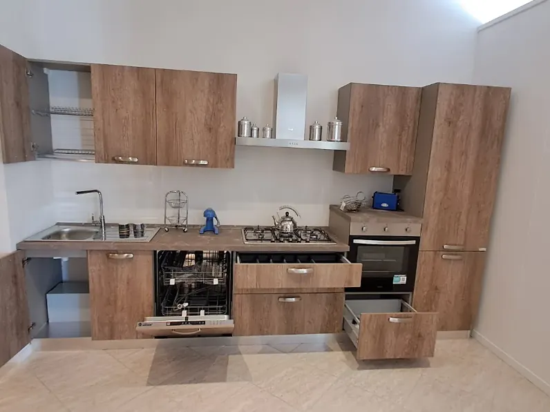 Cucina lineare &tradition Essenza SCONTATA 45%