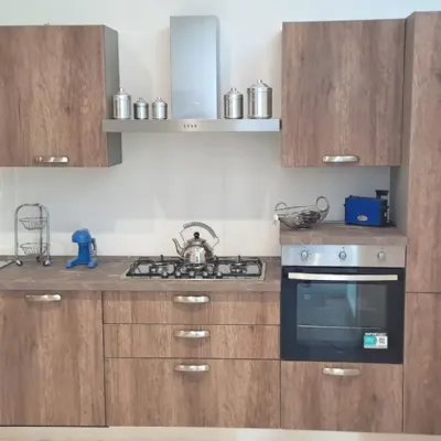 Cucina lineare &tradition Essenza SCONTATA 45%