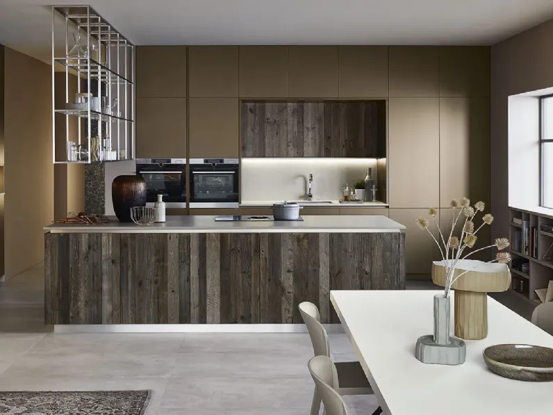 Richiedi il prezzo: cucina altri colori moderna Lounge 02 di Veneta Cucine scontata 
