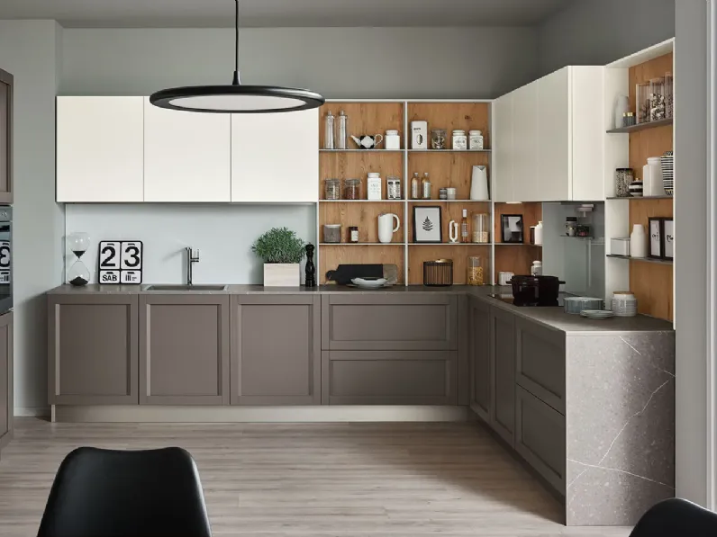 Richiedi il prezzo: cucina altri colori moderna Milano 06 di Veneta Cucine in Offerta Outlet 