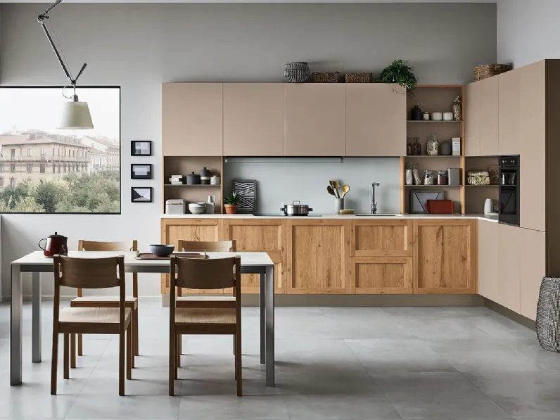 Richiedi il prezzo: cucina altri colori moderna Milano 06 di Veneta Cucine in Offerta Outlet 