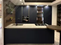 Cucina Alutech  moderna blu La casa moderna con isola scontata 55%
