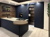 Cucina Alutech  moderna blu La casa moderna con isola scontata 55%