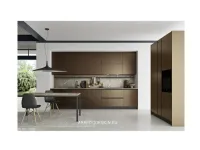 Cucina lineare in melaminico altri colori Easy a prezzo scontato