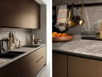 Cucina lineare in melaminico altri colori Easy a prezzo scontato