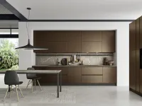 Cucina lineare in melaminico altri colori Easy a prezzo scontato