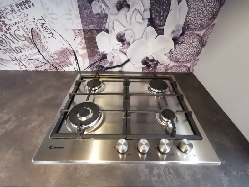 Cucina grigia moderna lineare Ar-due Easy a soli 7900 Euro