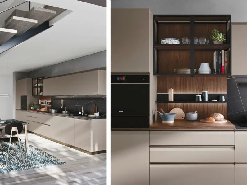 Cucina altri colori moderna lineare K10 Ar-due a soli 5500 Euro