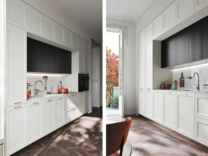 Cucina lineare moderna altri colori Ar-due T44 a soli 8360 Euro