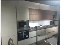 Cucina modello ginevra lineare Aran con un ribasso imperdibile