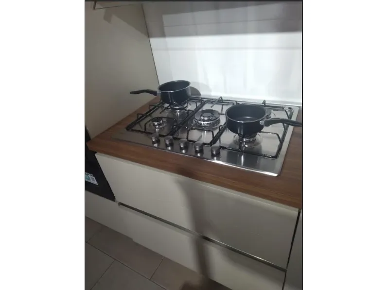 Cucina modello ginevra lineare Aran con un ribasso imperdibile