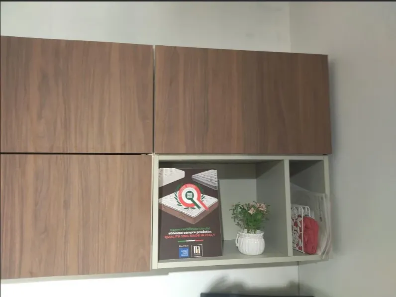 Cucina modello ginevra lineare Aran con un ribasso imperdibile