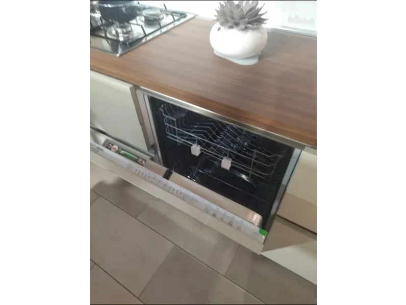 Cucina modello ginevra lineare Aran con un ribasso imperdibile
