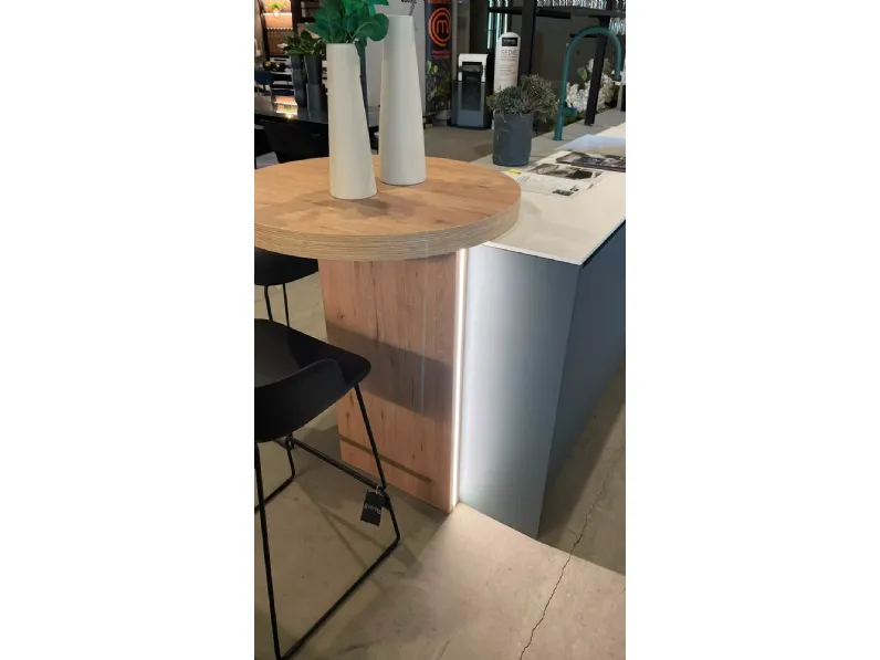 Cucina ad angolo Aran Cucina verde penelope aran SCONTATA 50%