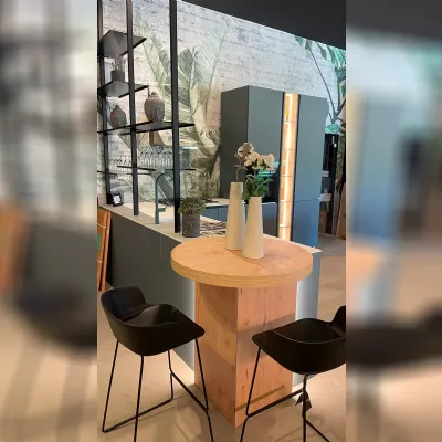 CUCINA ad angolo Aran Cucina verde penelope aran SCONTATA 50%