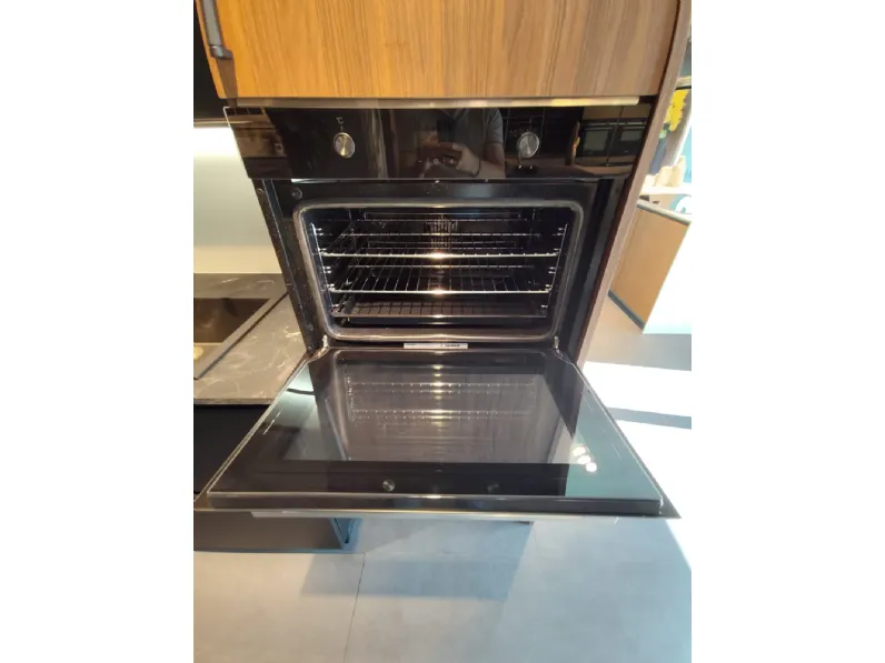 Cucina grigia design lineare Erika Aran a soli 11850 Euro