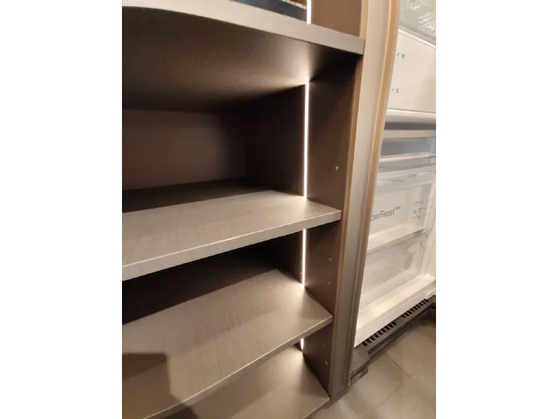 Cucina a PREZZI OUTLET in laminato materico Aran -70%