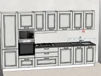 Cucina Maya composizione 01 di Prima cucine scontata -50%
