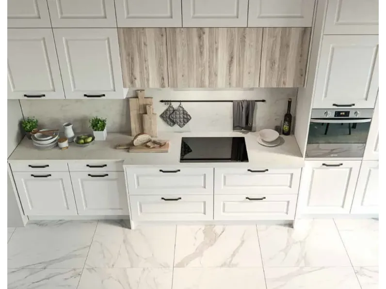 Cucina Maya composizione 01 di Prima cucine scontata -50%