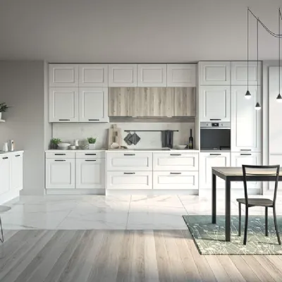 Cucina Maya composizione 01 di Prima cucine scontata -50%