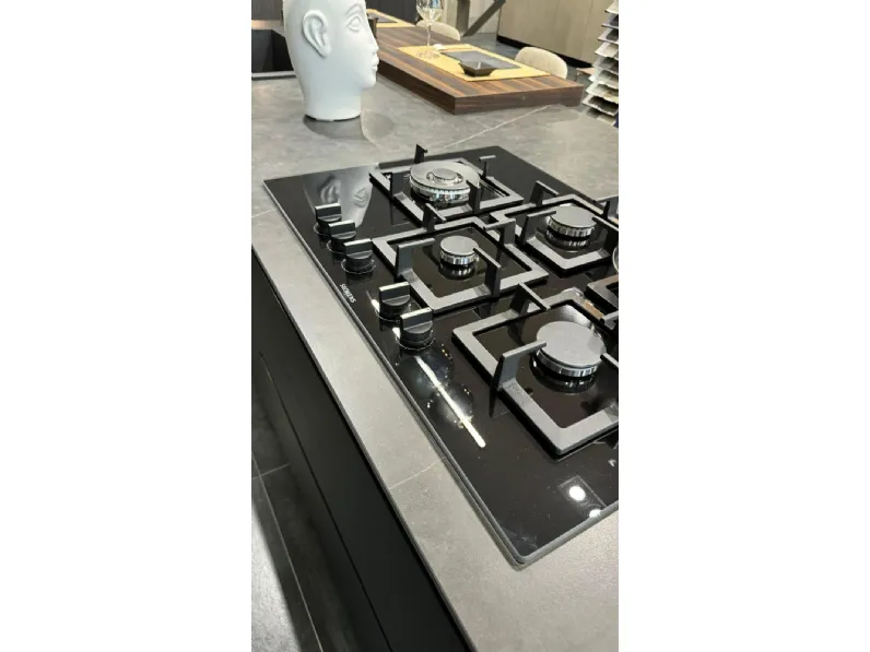 Cucina altri colori design con isola Armony Kappa a soli 9890€