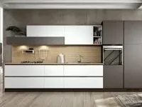 Cucina An design grigio lineare Arredo3 scontata 38%