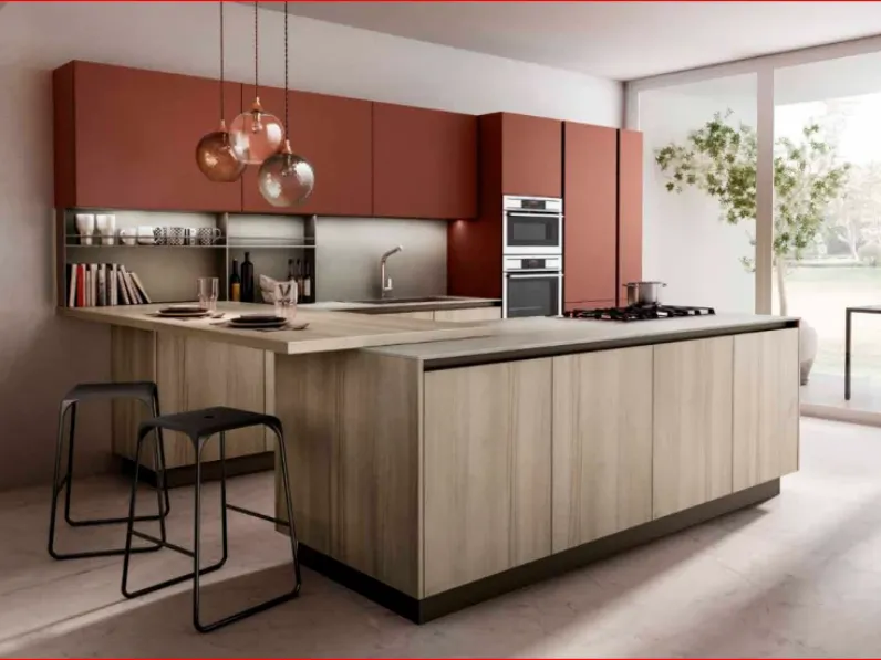 Cucina Arredo3 Cloe OFFERTA OUTLET sconto 40% 