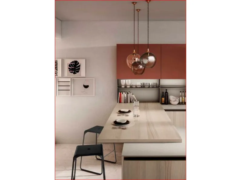 Cucina Arredo3 Cloe OFFERTA OUTLET sconto 40% 
