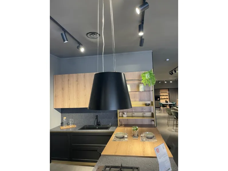 Cucina Arredo3 moderna con penisola altri colori in laccata opaco Cv 658 cucina alma arredo3