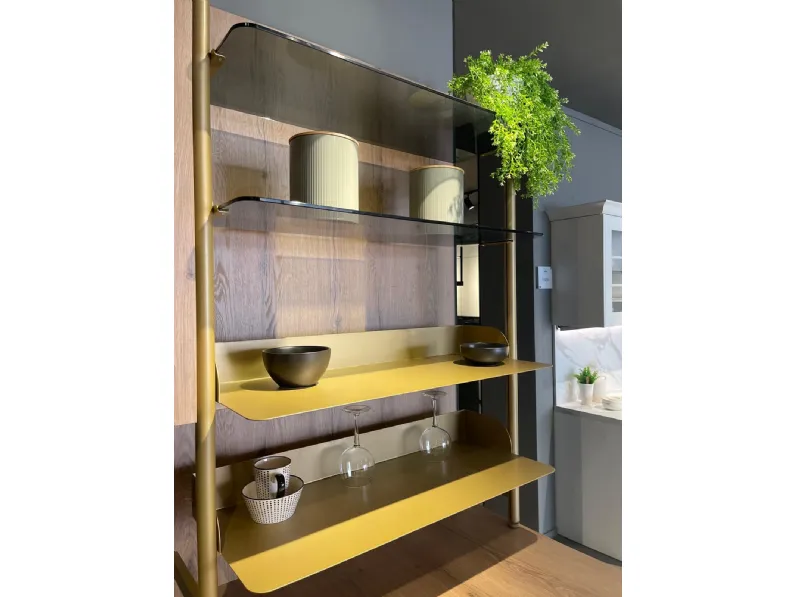 Cucina Arredo3 moderna con penisola altri colori in laccata opaco Cv 658 cucina alma arredo3
