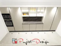 Cucina a prezzo ribassato con isola design Kali  Arredo3