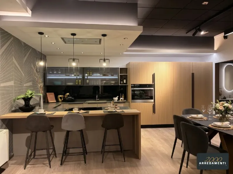 Cucina Arredo3 Tratto  OFFERTA OUTLET sconto 56% 