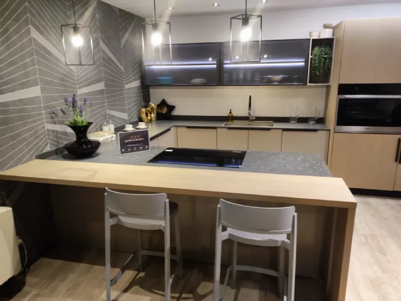 Cucina Arredo3 Tratto  OFFERTA OUTLET sconto 56% 