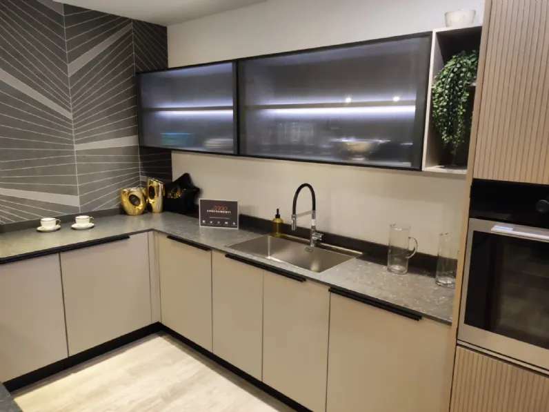 Cucina Arredo3 Tratto  OFFERTA OUTLET sconto 56% 