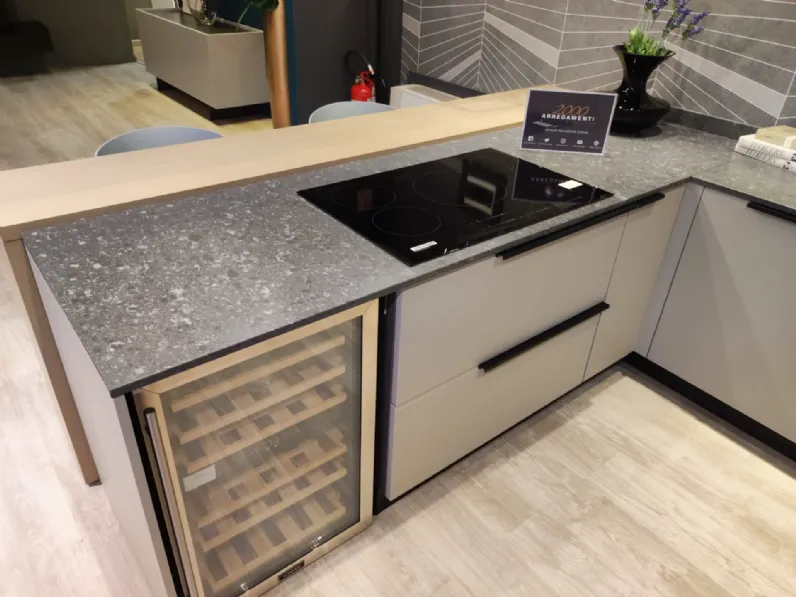 Cucina Arredo3 Tratto  OFFERTA OUTLET sconto 56% 