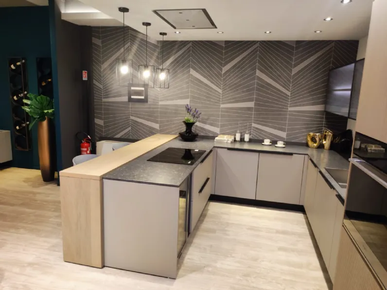 Cucina Arredo3 Tratto  OFFERTA OUTLET sconto 56% 