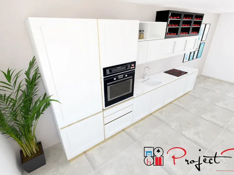 Cucina Arredo3 Meg  OFFERTA OUTLET sconto 46% 