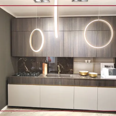 CUCINA Arredo3 Kali' 2024 PREZZO OUTLET scontata 45%
